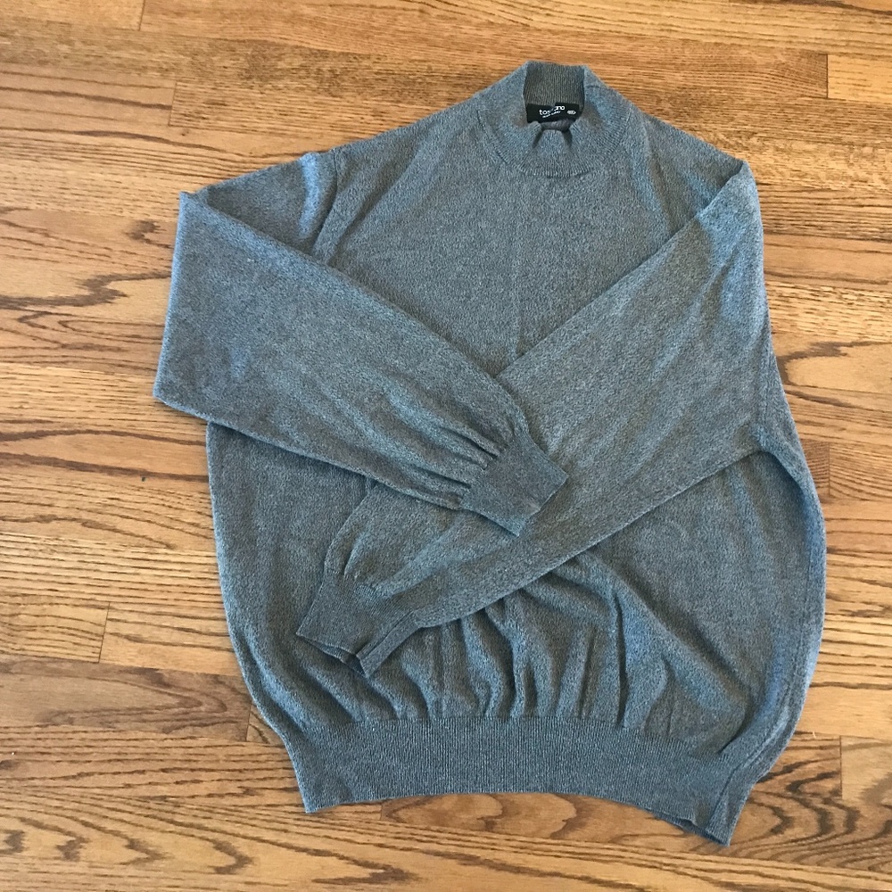 Men’s XXL marked, grey Sweater, 60%cotton, 40%rayon